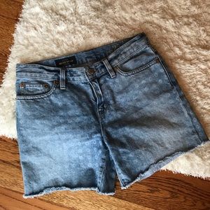 J.Crew Indigo Denim Shorts Sz 27